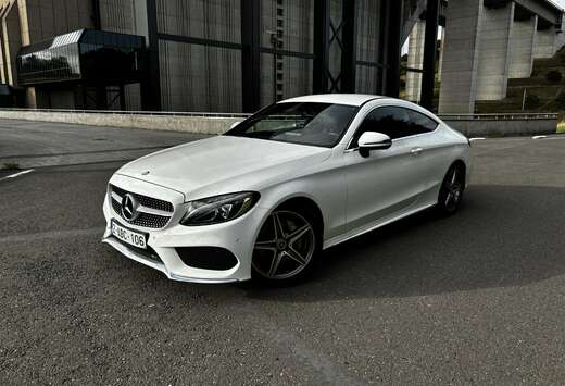 Mercedes-Benz C 180 Coupe