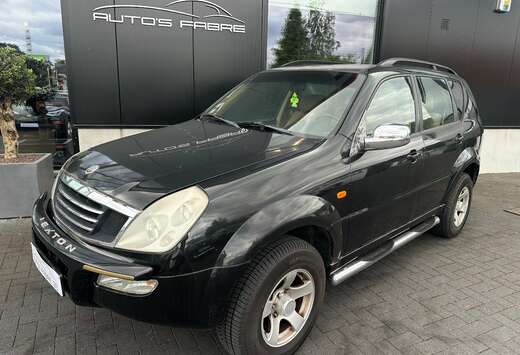SsangYong 2.9 Turbo D 4X4  5 SEAT AUTOMATIC  Mercedes ...