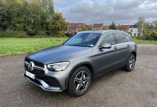 Mercedes-Benz GLC 220 d 4Matic 9G-TRONIC AMG Line