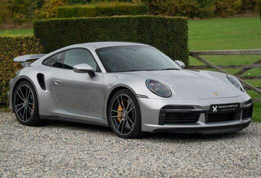 Porsche Turbo S Coupe / 1 Owner