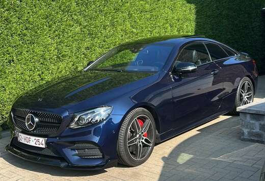 Mercedes-Benz Coupe 9G-TRONIC Edition 1