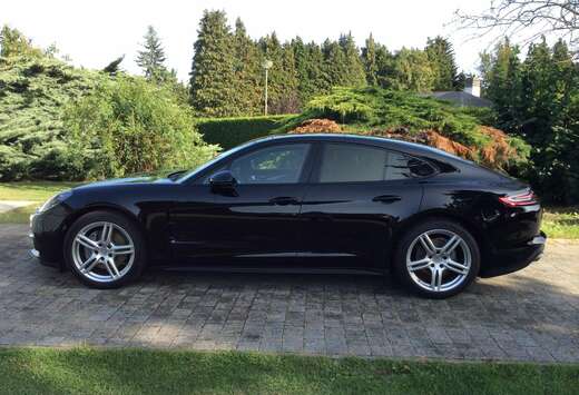 Porsche Panamera 4S 4.0 V8 Bi-Turbo PDK