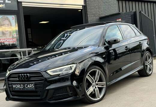 Audi 35 TDi S-Tronic S Line Shadow/ COCKPIT/ TOIT PAN ...