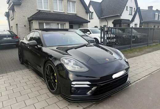 Porsche 4 e-Hybrid 2.9 V6 Bi-Turbo PHEV PDK (340 kW)