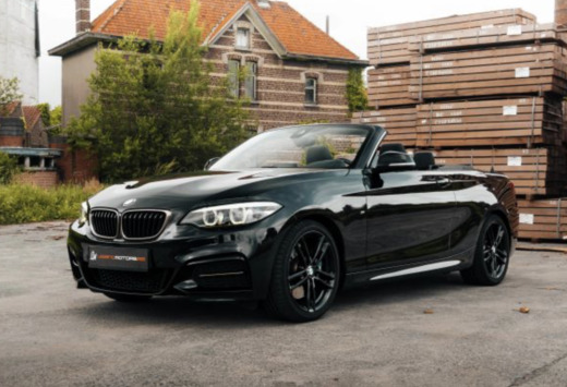 BMW Cabrio M240iAS (EU6AP)