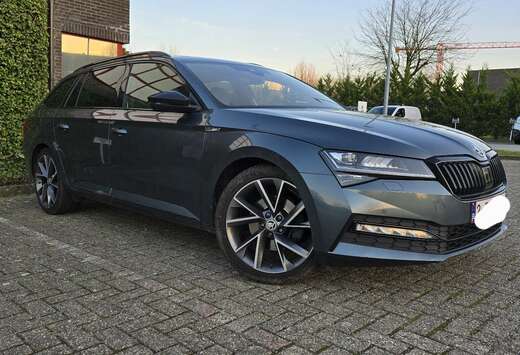Skoda Combi 1.5 TSI ACT Sportline DSG