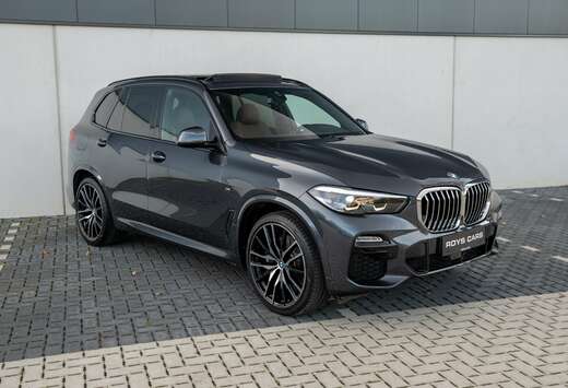 BMW X5 3.0 dAS xDrive30 M-SPORT/PANO/TREKHAAK/CAMERA