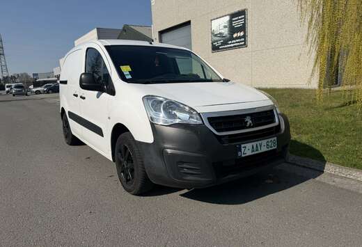 Peugeot 1.6 HDi L2H1 Pack CD Airco 121