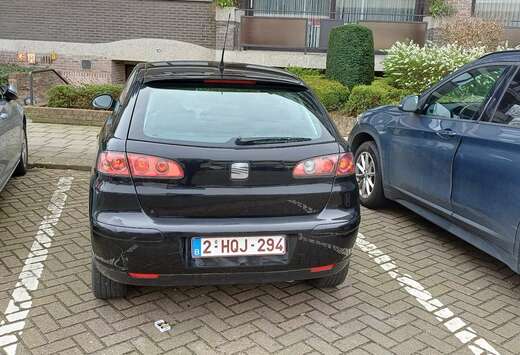SEAT seat Ibiza benzine automaat met rose formulier