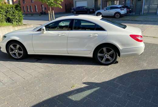 Mercedes-Benz CLS 250 CDI DPF BlueEFFICIENCY 7G-TRONI ...