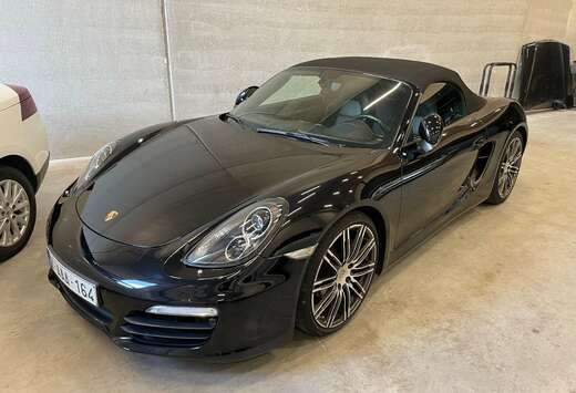 Porsche 2.7i PDK  Black Edition / Turbo Seats + Wheel ...