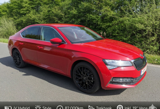 Skoda Superb PHEV 1.4 TSI Style DSG