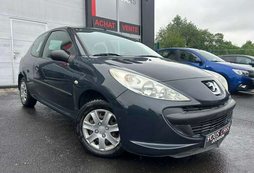 Peugeot 206+ 1.1e 60ch Urban