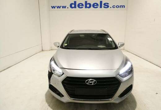 Hyundai 1.7d I40