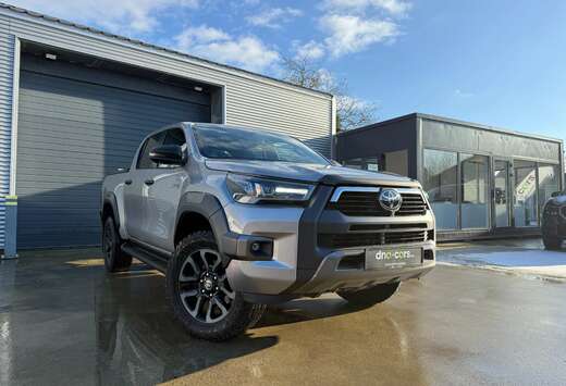 Toyota HiLux 4x4 Double Cab / INVINCIBLE / APPLE CARP ...