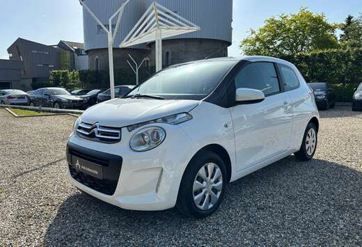 Citroen 1.0 VTi *BLUETOOTH*CRUISE CONTROL*1ER PROPRIO ...
