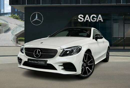 Mercedes-Benz Coupé 4MATIC AMG Pack Night Pano