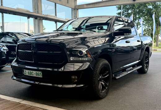 Dodge 1500 SPORT 5.7 HEMI 401CV LPG 200 Litres GPS CU ...