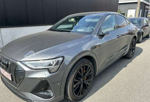 Audi 95 kWh 55 Sportback Quattro S line