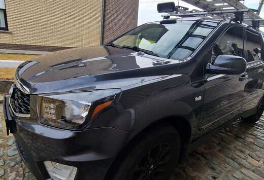 SsangYong 2.2 Turbo e-Xdi 4WD Attitude