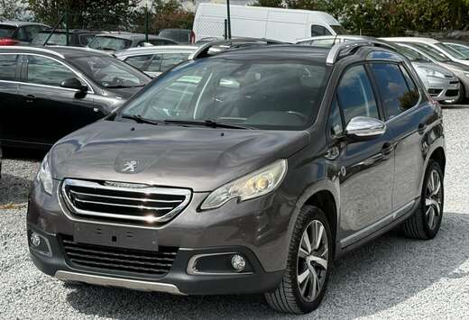 Peugeot 2008 1.6 BlueHDi Crossway - TOIT PANO