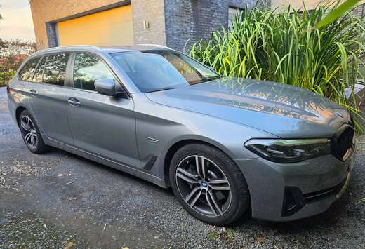 BMW Touring 530e Xdrive, Trekhaak,Keyless,Addaptieve  ...