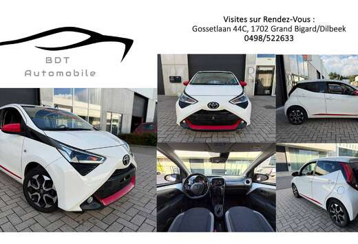 Toyota 1.0i VVT-i Boite Auto 1er Prop. Airco Applecar ...