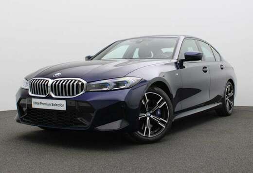 BMW M SPORT - TANZANIET BLAUW - HAAK - HIFI