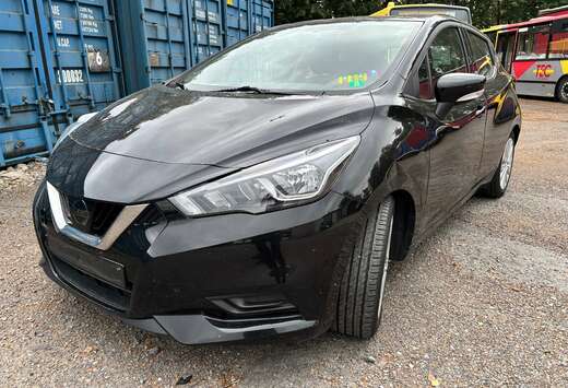 Nissan Micra 0.9 IG-T Acenta (EU6.2) Distribution cas ...