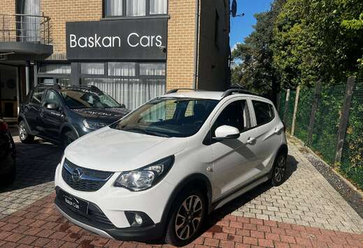 Opel Karl Rocks 1.0i/M2018/39.000KM/AIRCO/NAVI/12M GA ...