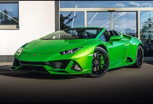 Lamborghini EVO SPYDER°60 ANNIVERSARIO°5Y WARRANTY+ ...