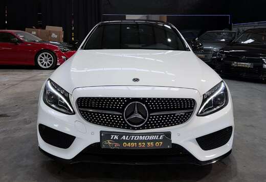 Mercedes-Benz C 43 AMG 4-Matic