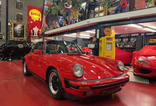 Porsche Targa 3.2l Moteur entièrement révisé