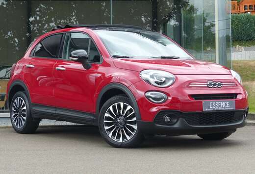 Fiat 500X Dolcevita 1.5 Hybrid Red DCT