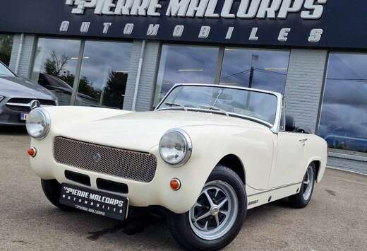 MG 1500 / RHD / BMIHT / PRETE A ROULER