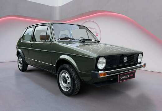 Volkswagen VW GOLF MK1 ONLY 19.000km