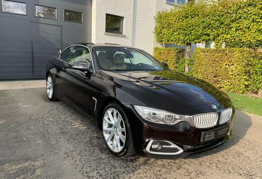 BMW 425d Cabrio Aut. - BTW wagen - Harman/kardon