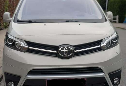 Toyota Verso 2.0 D-4D Long MPV S&S