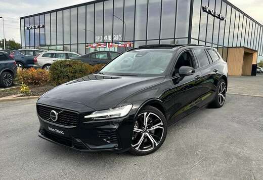 Volvo T6 AWD Plug-in hybrid, Électrique/essence