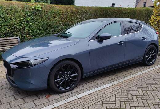 Mazda e-SKYACTIV-X 186 M HYBRID EXCLUSIVE-LINE