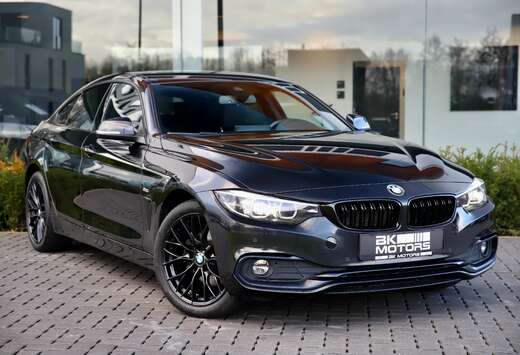 BMW d Gran Coupe xDrive Sport Line CARPLAY-CAMERA-LED