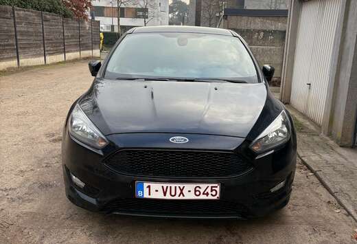 Ford Focus 1.5 TDCi DPF Start-Stopp-System ST-Line