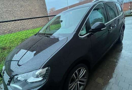 Volkswagen Sharan 2.0 TDI DSG BlueMotion Technology C ...