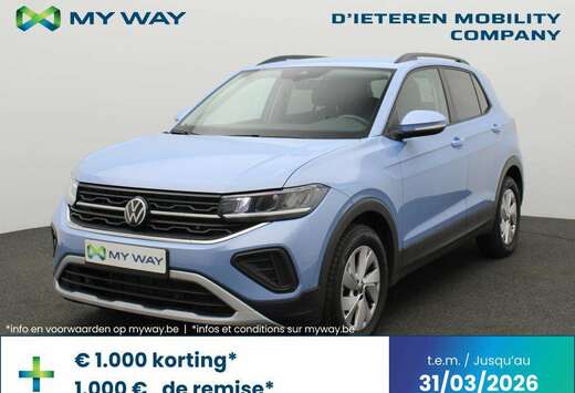 Volkswagen LIFE 1.0 TSI 115 PK DSG-7 / ACC / PDC / Ap ...