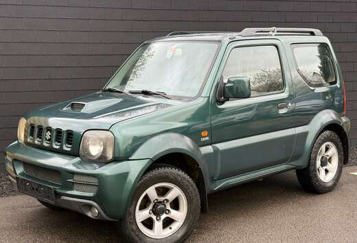 Suzuki 1.5 DDiS 4x4+AIRCO+JANTES+EURO 4