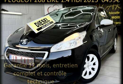 Peugeot 208 1.4 HDI LIKE GARANTIE 1 AN CTOK