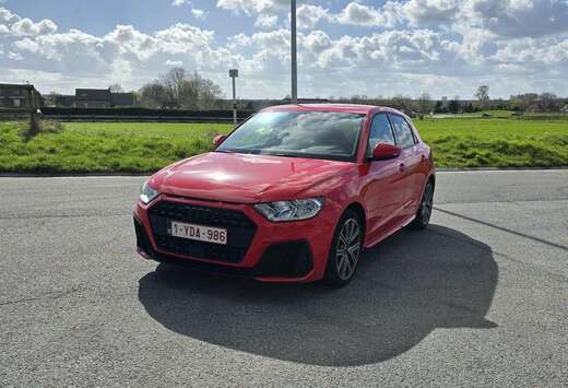 Audi Audi A1 Sportback 25 TFSI S line  Rouge Misano e ...