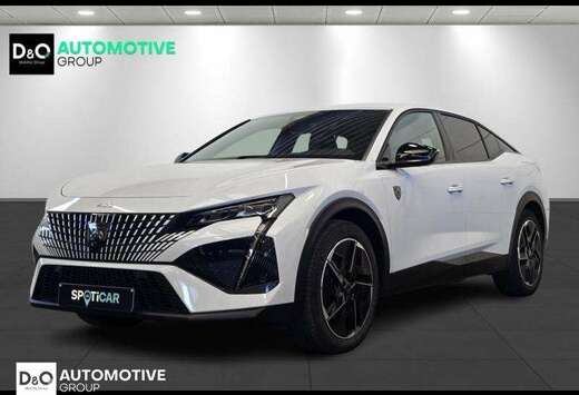 Peugeot GT camera 360 GPS