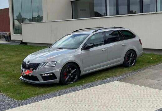 Skoda Octavia SW RS 2.0 TFSI DSG