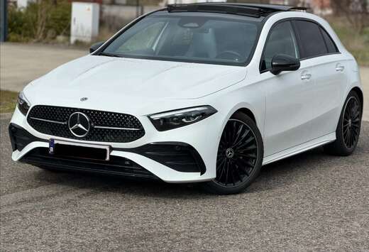 Mercedes-Benz A Sedan 250 4-Matic AMG Line